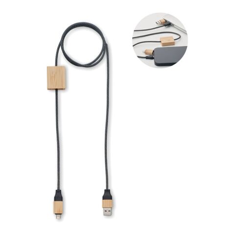 60W Ladekabel holzfarben | ohne Werbeanbringung | Nicht verfügbar | Nicht verfügbar | Nicht verfügbar