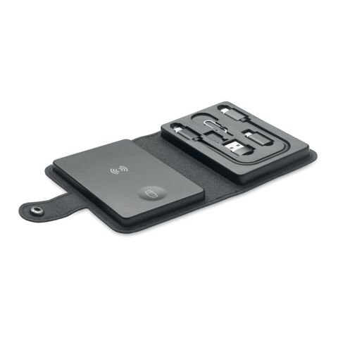 4in1 Kabel-Set 15W schwarz | ohne Werbeanbringung | Nicht verfügbar | Nicht verfügbar | Nicht verfügbar