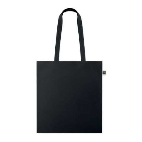Einkaufstasche Fairtrade 180g schwarz | ohne Werbeanbringung | Nicht verfügbar | Nicht verfügbar | Nicht verfügbar