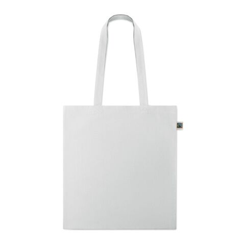Einkaufstasche Fairtrade 180g weiß | ohne Werbeanbringung | Nicht verfügbar | Nicht verfügbar | Nicht verfügbar