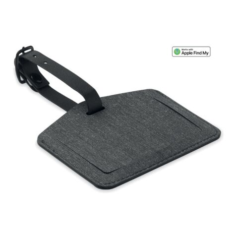 Kofferanhänger Apple® Find My schwarz | ohne Werbeanbringung | Nicht verfügbar | Nicht verfügbar | Nicht verfügbar