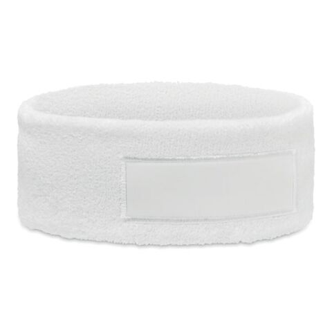 Stirnband Polycotton weiß | ohne Werbeanbringung | Nicht verfügbar | Nicht verfügbar | Nicht verfügbar