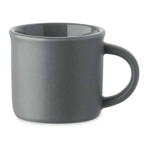 Espresso Tasse Keramik 40 ml dunkelgrau