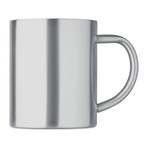 Becher recycelter Edelstahl mattsilber | ohne Werbeanbringung | Nicht verfügbar | Nicht verfügbar | Nicht verfügbar