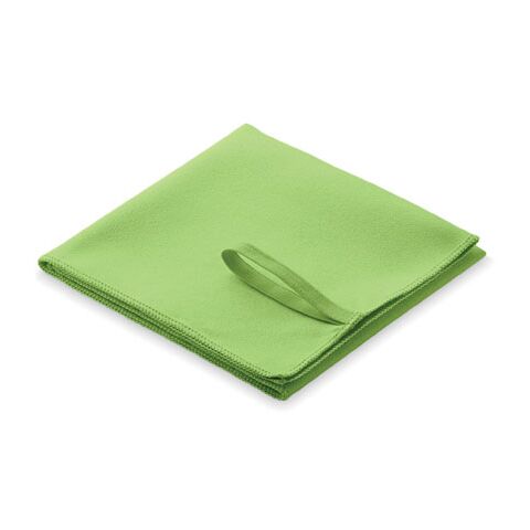 Mikrofaser-Handtuch limette