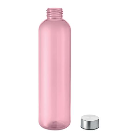 Trinkflasche RPET 1000ml transparent pink | ohne Werbeanbringung | Nicht verfügbar | Nicht verfügbar | Nicht verfügbar