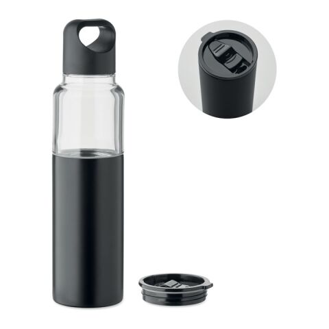 2in1 Flasche 610ml schwarz | ohne Werbeanbringung | Nicht verfügbar | Nicht verfügbar | Nicht verfügbar