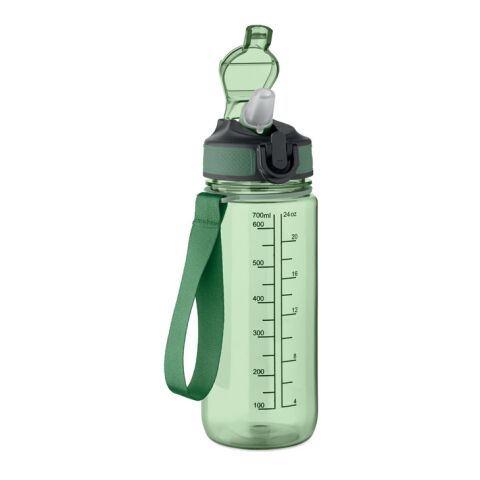 Sport-Trinkflasche 700ml MO2792-27 transparent grün | ohne Werbeanbringung | Nicht verfügbar | Nicht verfügbar | Nicht verfügbar