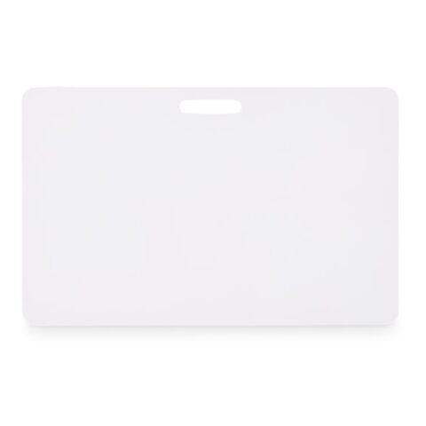 Lanyard-Ausweis 54 x 86 mm weiß | ohne Werbeanbringung | Nicht verfügbar | Nicht verfügbar | Nicht verfügbar