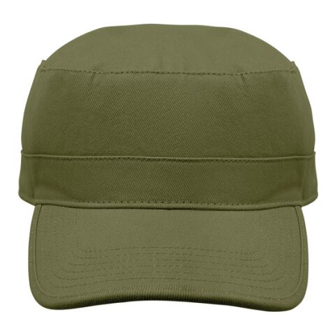 Military Cap 260 g/m² Armeegrün | ohne Werbeanbringung | Nicht verfügbar | Nicht verfügbar | Nicht verfügbar