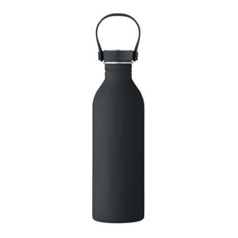 Einwandige Trinkflasche 500 ml schwarz | ohne Werbeanbringung | Nicht verfügbar | Nicht verfügbar | Nicht verfügbar