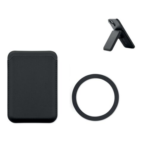 Kreditkartenhalter magnetisch schwarz | ohne Werbeanbringung | Nicht verfügbar | Nicht verfügbar