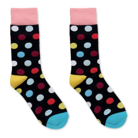 Socken 43-46 schwarz