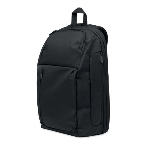 15" RPET Laptop-Rucksack 15L schwarz