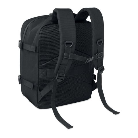 15" Laptop-Rucksack 20L schwarz