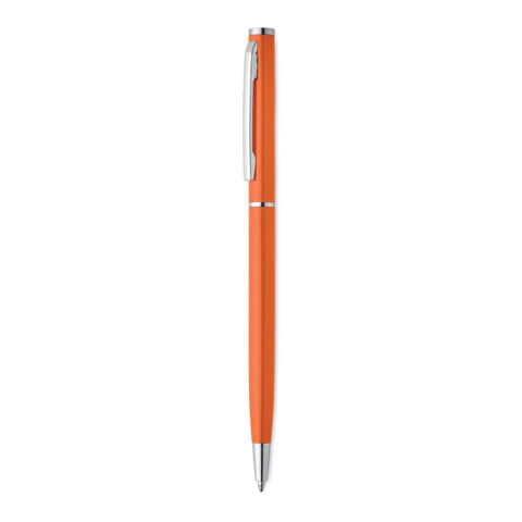 Drehkugelschreiber recy. Alu orange