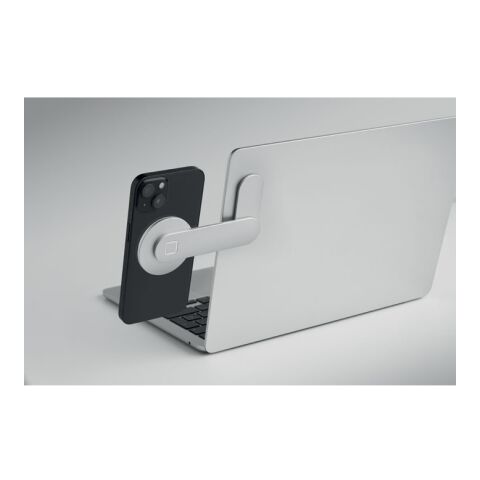 Magnetischer Smartphone-Halter silber