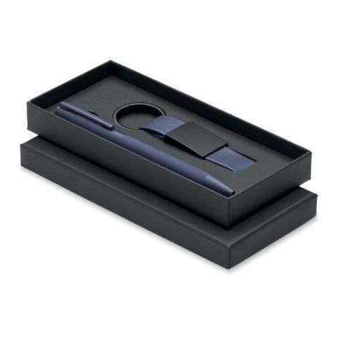 Geschenkset 2-teilig blau