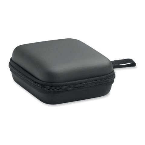 Reise-Set 5000mAh Powerbank schwarz