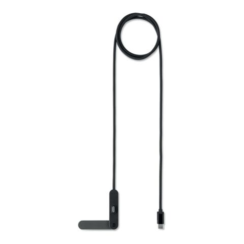 60W Ladekabel Typ-C schwarz