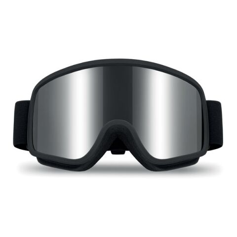 Skibrille UV400 transparent grau