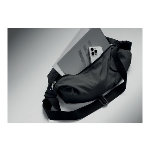 Urbane Crossbody-Tasche schwarz