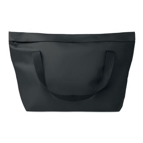 Fahrrad-Einkaufstasche PU 10L schwarz