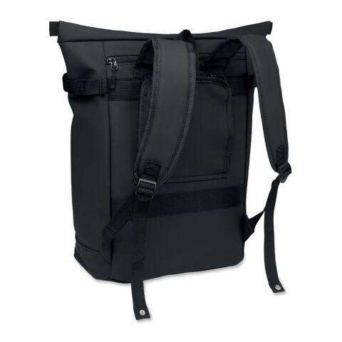 Fahrrad-Laptop-Rucksack PU 20L schwarz