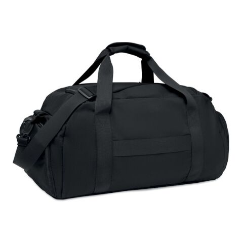 Urbane Sporttasche Nylon 20L schwarz
