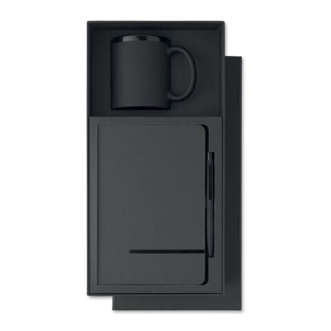 Geschenkset 3-teilig schwarz