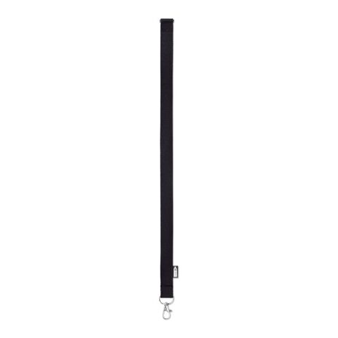Lanyard RPET 20mm schwarz | ohne Werbeanbringung | Nicht verfügbar | Nicht verfügbar | Nicht verfügbar