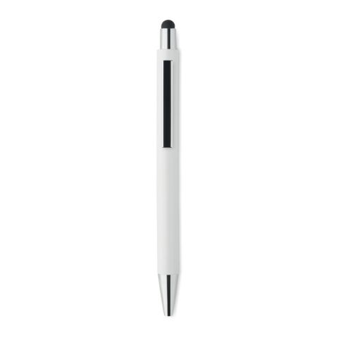 Antibakterieller Stift mit ABS und Touchpen weiß | ohne Werbeanbringung | Nicht verfügbar | Nicht verfügbar