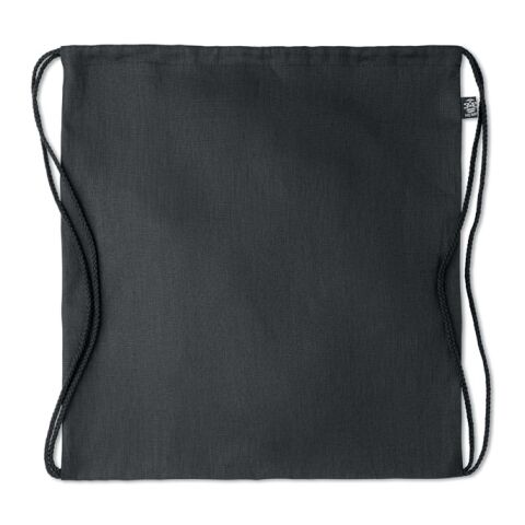 Hanf Beutel mit Kordelzug schwarz | ohne Werbeanbringung | Nicht verfügbar | Nicht verfügbar | Nicht verfügbar