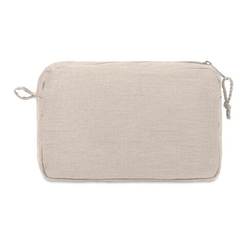 Hanf Kosmetiktasche 200g/m² beige | ohne Werbeanbringung | Nicht verfügbar | Nicht verfügbar | Nicht verfügbar