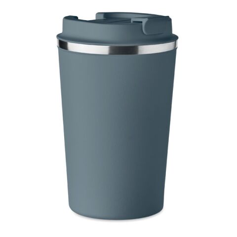 Doppelwandiger Becher 350ml petrol | ohne Werbeanbringung | Nicht verfügbar | Nicht verfügbar | Nicht verfügbar