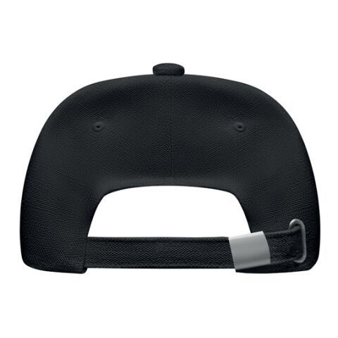 Baseballkappe Baumwolle schwarz | ohne Werbeanbringung | Nicht verfügbar | Nicht verfügbar | Nicht verfügbar