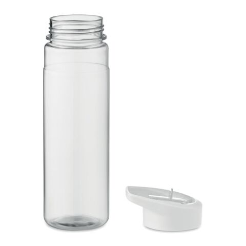 Trinkflasche RPET 650ml transparent | ohne Werbeanbringung | Nicht verfügbar | Nicht verfügbar | Nicht verfügbar