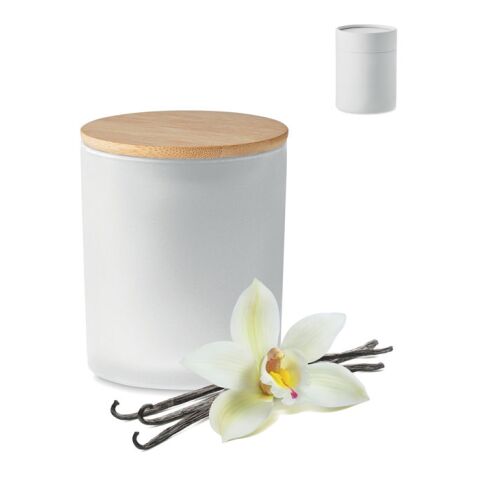 Kerze im Glas 120 g weiß | ohne Werbeanbringung | Nicht verfügbar | Nicht verfügbar | Nicht verfügbar