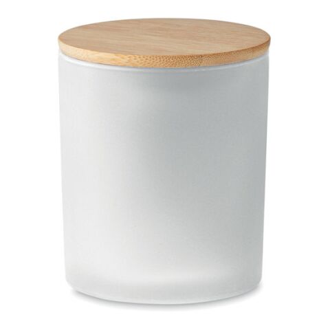 Kerze im Glas 200 g weiß | ohne Werbeanbringung | Nicht verfügbar | Nicht verfügbar