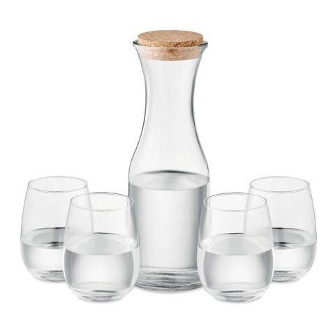 Set aus recyceltem Glas transparent | ohne Werbeanbringung | Nicht verfügbar | Nicht verfügbar