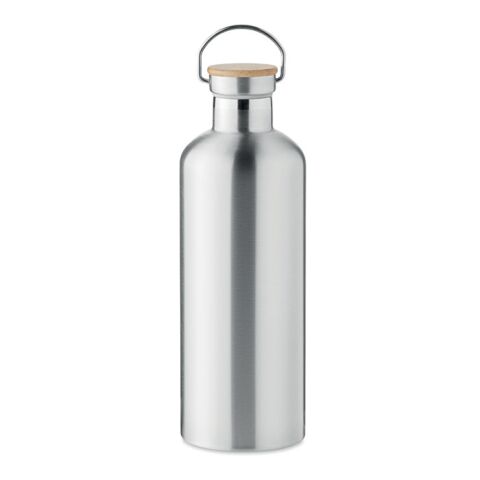 Isolierflasche 1,5L mattsilber | ohne Werbeanbringung | Nicht verfügbar | Nicht verfügbar | Nicht verfügbar