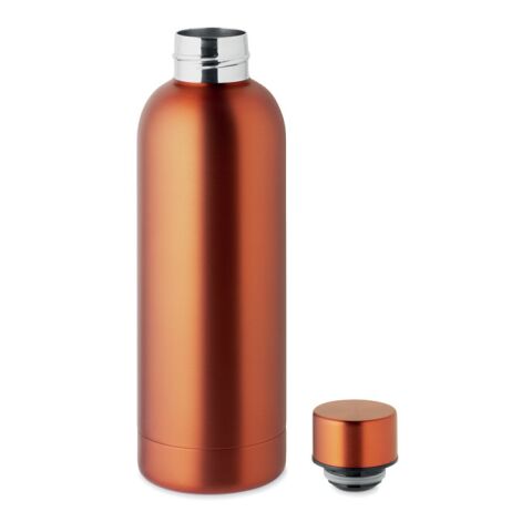 Trinkflasche Edelstahl 500 ml orange | ohne Werbeanbringung | Nicht verfügbar | Nicht verfügbar | Nicht verfügbar