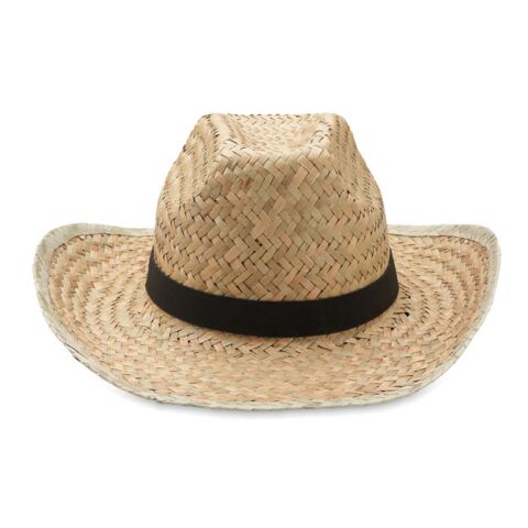 Cowboy-Hut aus Stroh schwarz | ohne Werbeanbringung | Nicht verfügbar | Nicht verfügbar | Nicht verfügbar