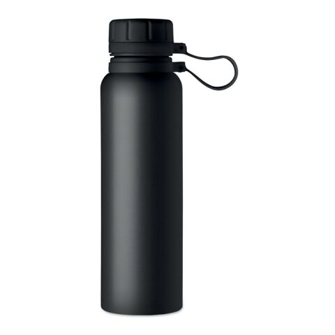 Doppelwandige Flasche 780 ml schwarz | ohne Werbeanbringung | Nicht verfügbar | Nicht verfügbar | Nicht verfügbar