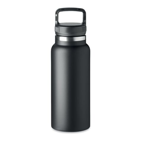 Doppelwandige Flasche 970 ml schwarz | ohne Werbeanbringung | Nicht verfügbar | Nicht verfügbar | Nicht verfügbar