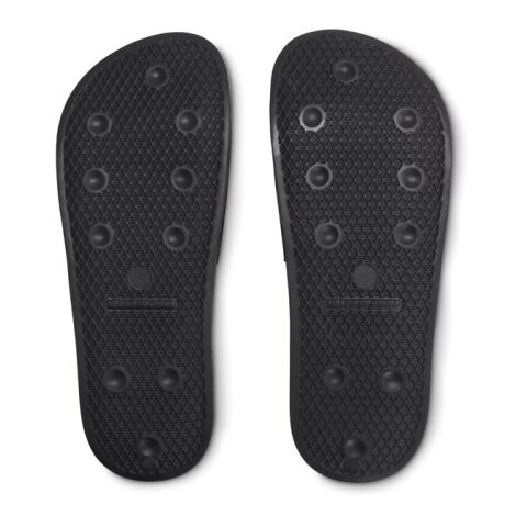 Badeschlappen Größe 40/41 schwarz | ohne Werbeanbringung | Nicht verfügbar | Nicht verfügbar | Nicht verfügbar