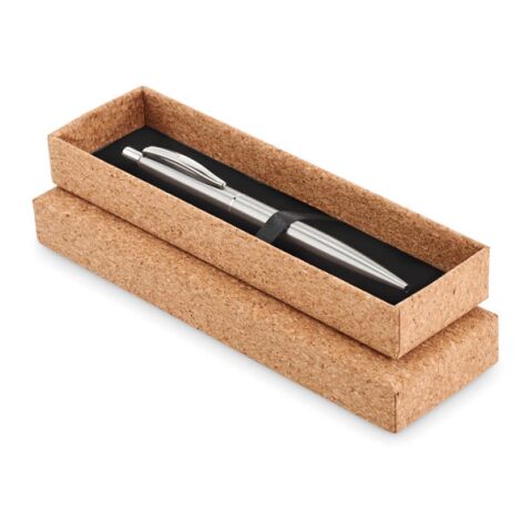 Kugelschreiber Edelstahl mattsilber | ohne Werbeanbringung | Nicht verfügbar | Nicht verfügbar