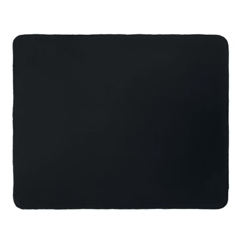 Recycelt PET-Polar Fleece-Decke 130g/m² schwarz | ohne Werbeanbringung | Nicht verfügbar | Nicht verfügbar | Nicht verfügbar