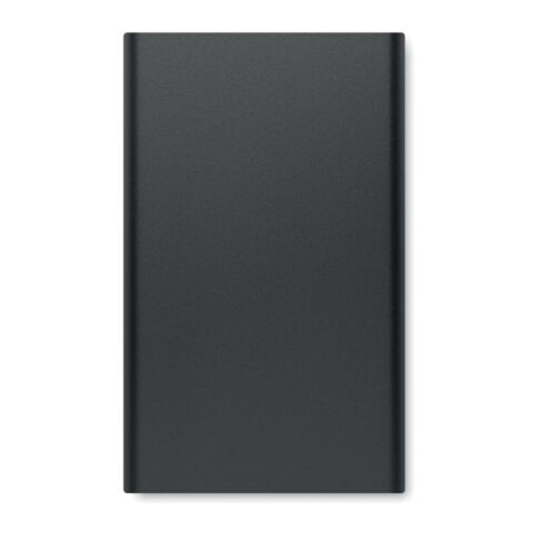 Powerbank 4000 mAh mit Gehäuse aus Aluminium schwarz | ohne Werbeanbringung | Nicht verfügbar | Nicht verfügbar