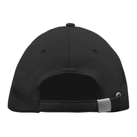 RPET Baseball Kappe 5 Panels schwarz | ohne Werbeanbringung | Nicht verfügbar | Nicht verfügbar | Nicht verfügbar